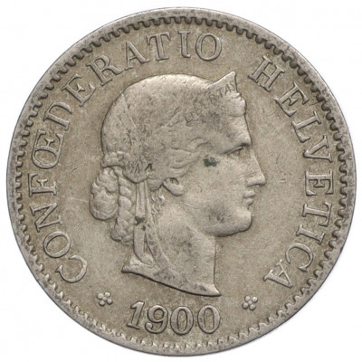 5 раппенов 1900 года Швейцария