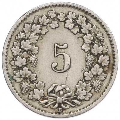 5 раппенов 1919 года Швейцария