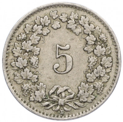 5 раппенов 1926 года Швейцария