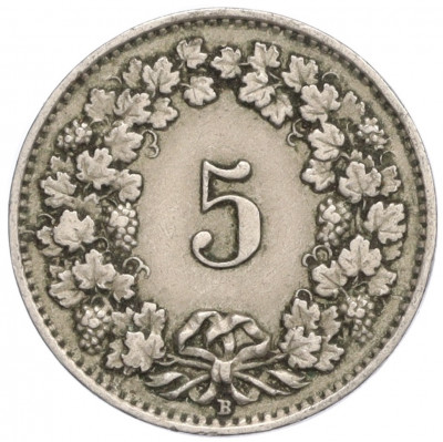 5 раппенов 1931 года Швейцария