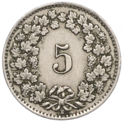 5 раппенов 1940 года Швейцария