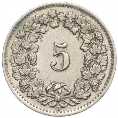 5 раппенов 1942 года Швейцария
