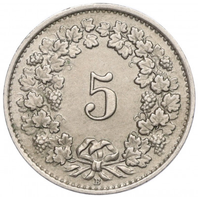 5 раппенов 1943 года Швейцария