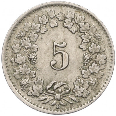 5 раппенов 1944 года Швейцария