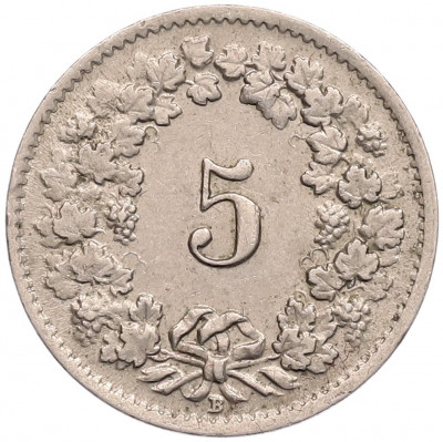5 раппенов 1946 года Швейцария