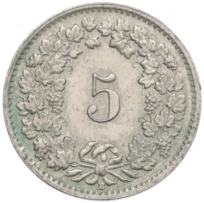 5 раппенов 1954 года Швейцария