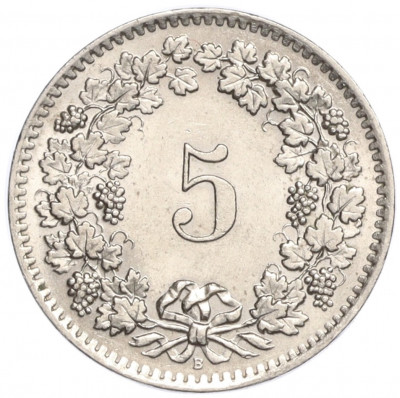 5 раппенов 1959 года Швейцария