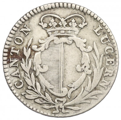 5 батценов 1810 года Швейцария — кантон Люцерн