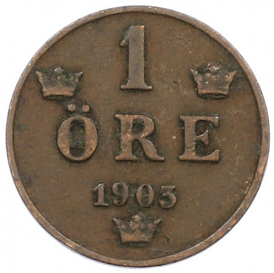 1 эре 1903 года Швеция