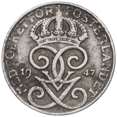 1 эре 1947 года Швеция