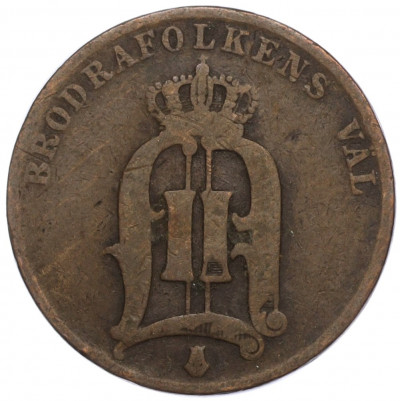 2 эре 1883 года Швеция