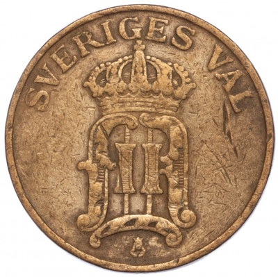 2 эре 1907 года Швеция