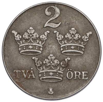 2 эре 1950 года Швеция