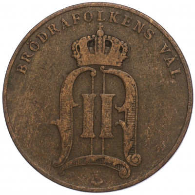 5 эре 1905 года Швеция