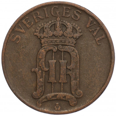 5 эре 1906 года Швеция