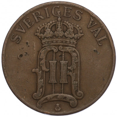 5 эре 1907 года Швеция