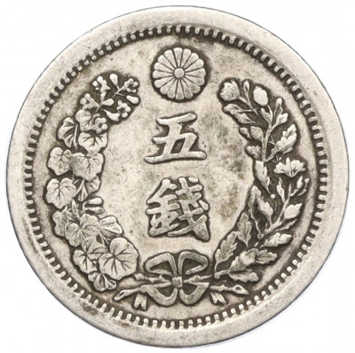 5 сен 1875 года Япония