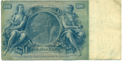 100 рейхсмарок 1935 года Германия