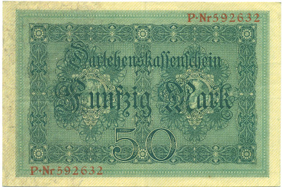 50 марок 1914 года Германия
