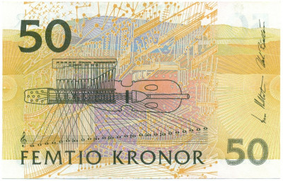 50 крон 2000 года Швеция