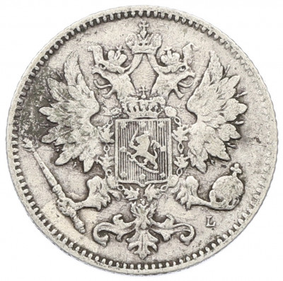 25 пенни 1901 года Русская Финляндия