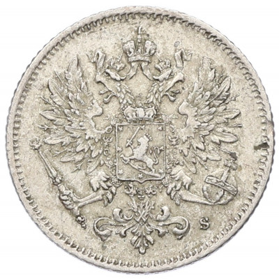 25 пенни 1915 года Русская Финляндия