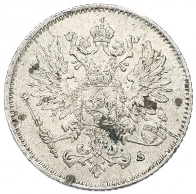 25 пенни 1916 года Русская Финляндия