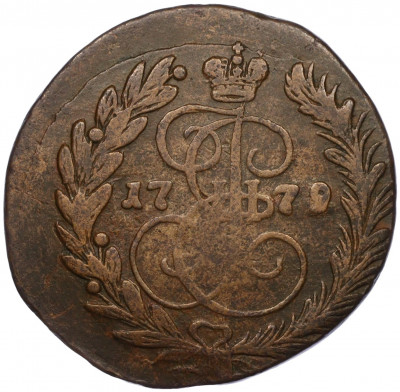 2 копейки 1779 года ЕМ