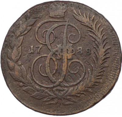 2 копейки 1788 года ММ