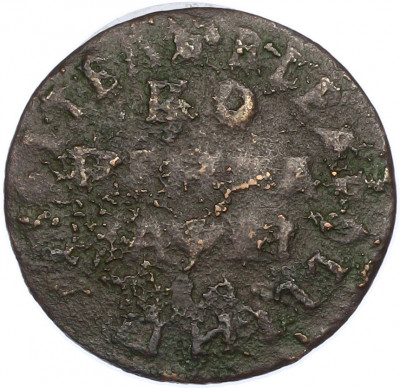 1 копейка 1715 года НД