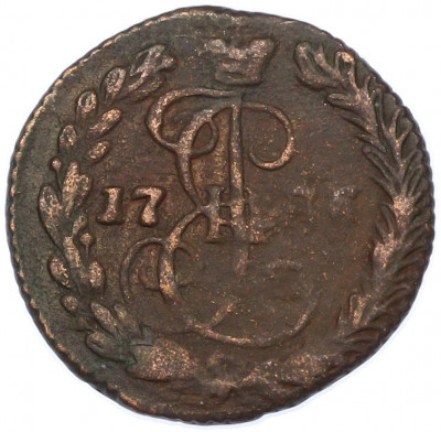 Денга 1776 года ЕМ
