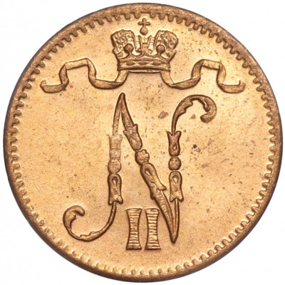 1 пенни 1916 года Русская Финляндия