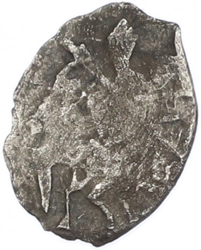Копейка 1645-1676 года Алексей Михайлович