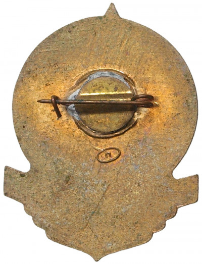Знак ДОСААФ СССР «Планерист инструктор 3 класса»