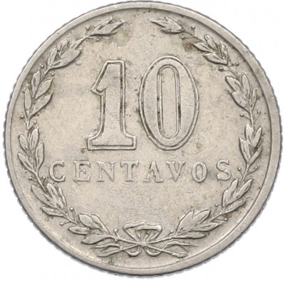 10 сентаво 1941 года Аргентина