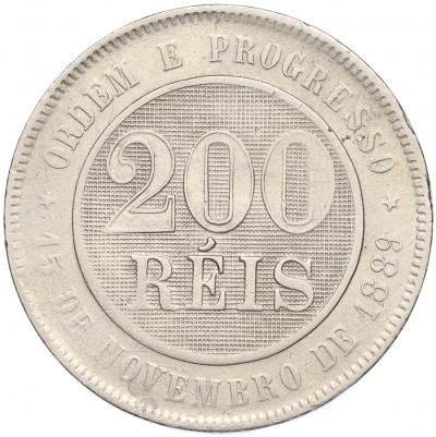 200 рейс 1900 года Бразилия