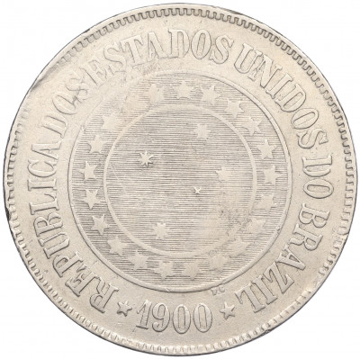 200 рейс 1900 года Бразилия