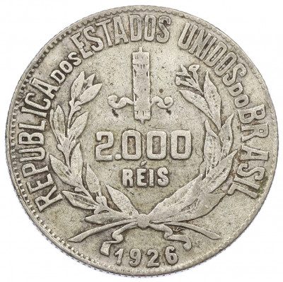 2000 рейс 1926 года Бразилия