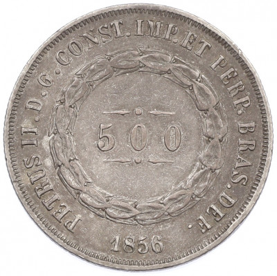500 рейс 1856 года Бразилия