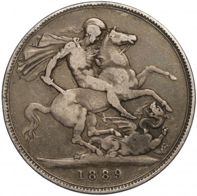 1 крона 1889 года Великобритания
