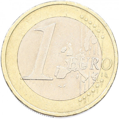 1 евро 2002 года A Германия