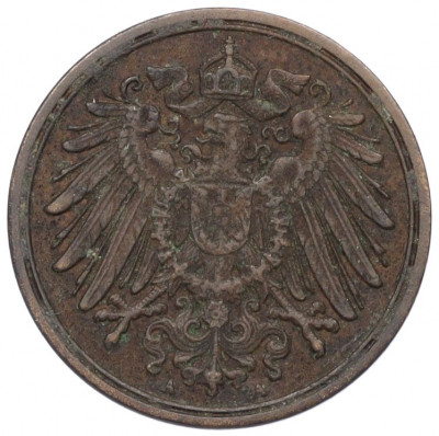 1 пфенниг 1896 года A Германия