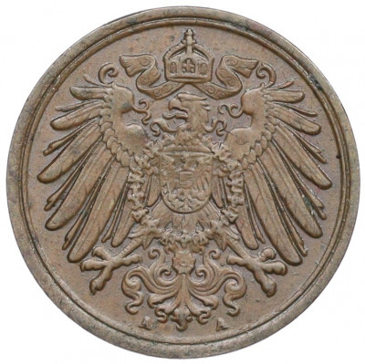 1 пфенниг 1913 года A Германия