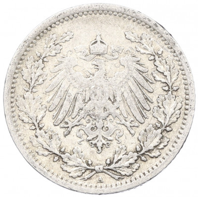 1/2 марки 1905 года A Германия
