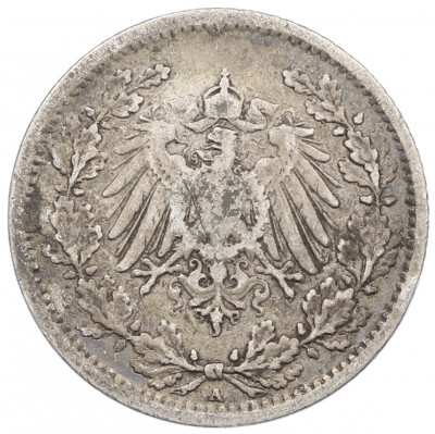 1/2 марки 1906 года A Германия