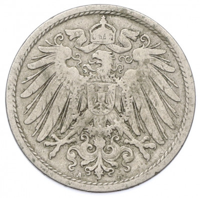 10 пфеннигов 1903 года A Германия