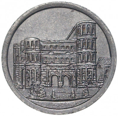 10 пфеннигов 1919 года Германия — город Трир (Нотгельд)