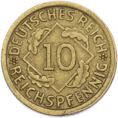 10 рейхспфеннигов 1935 года A Германия