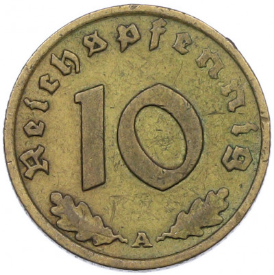 10 рейхспфеннигов 1936 года A Германия