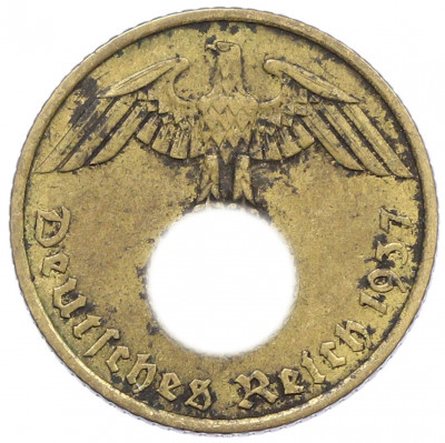 5 рейхспфеннигов 1937 года A Германия
